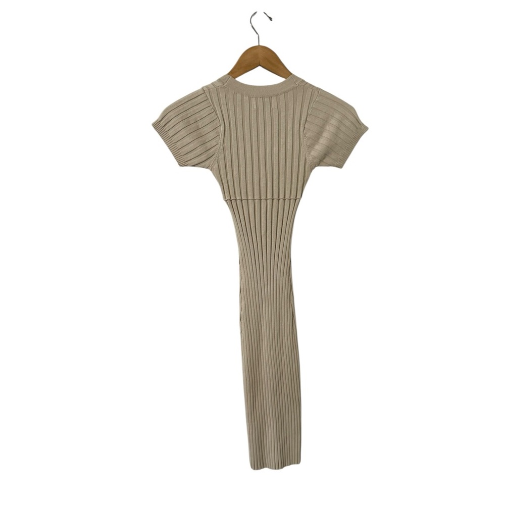 REVOLVE Sndys Nevada Button Down Short Sleeve Mini Dress - Picture 8 of 9